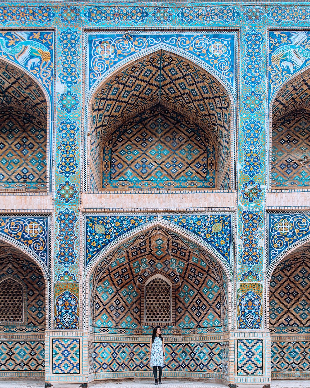 places to visit in bukhara uzbekistan NADIR DIVAN-BEGI MADRASAH IN LYABI-HAUZ SQUARE in uzbekistan