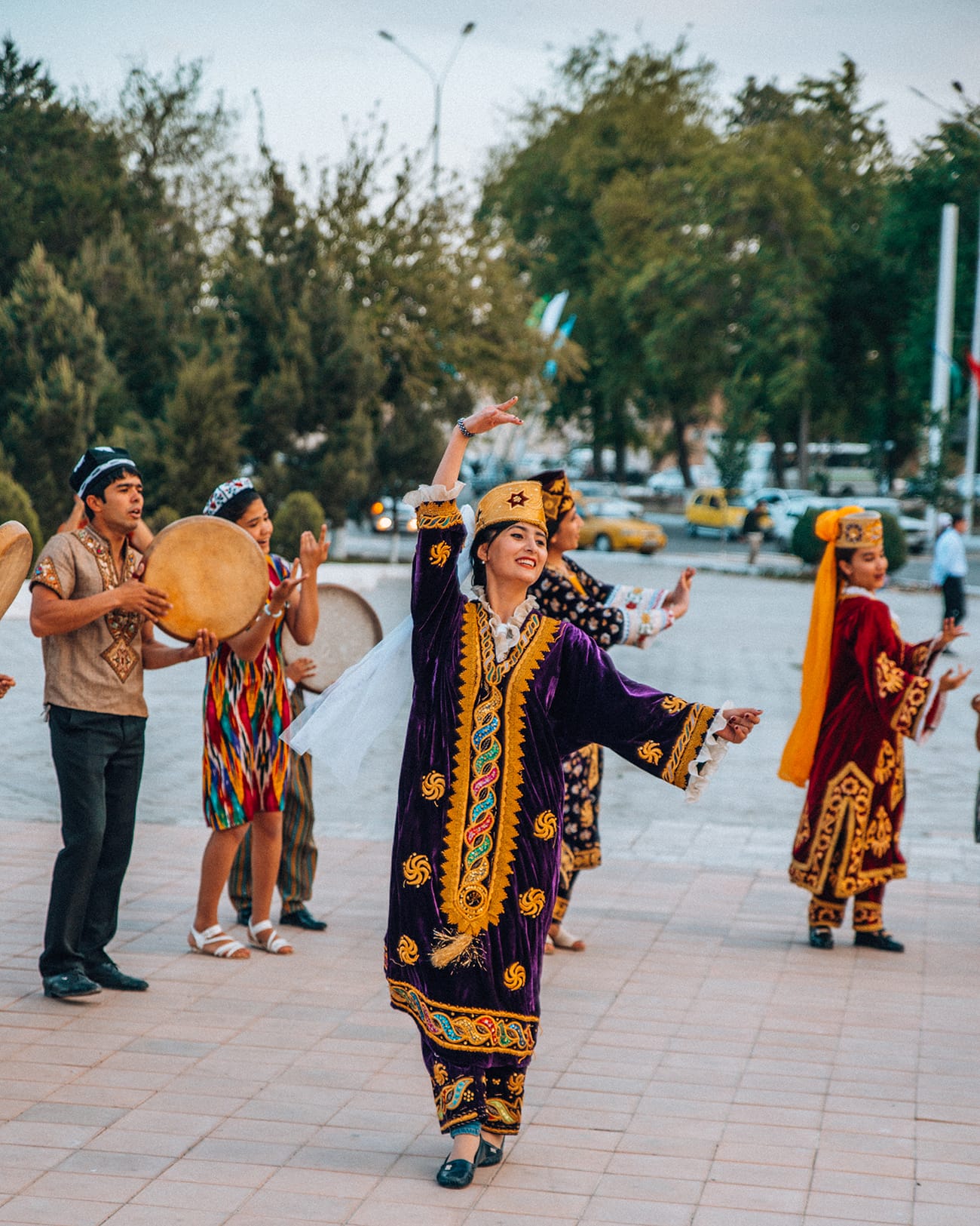 places to visit in bukhara uzbekistan