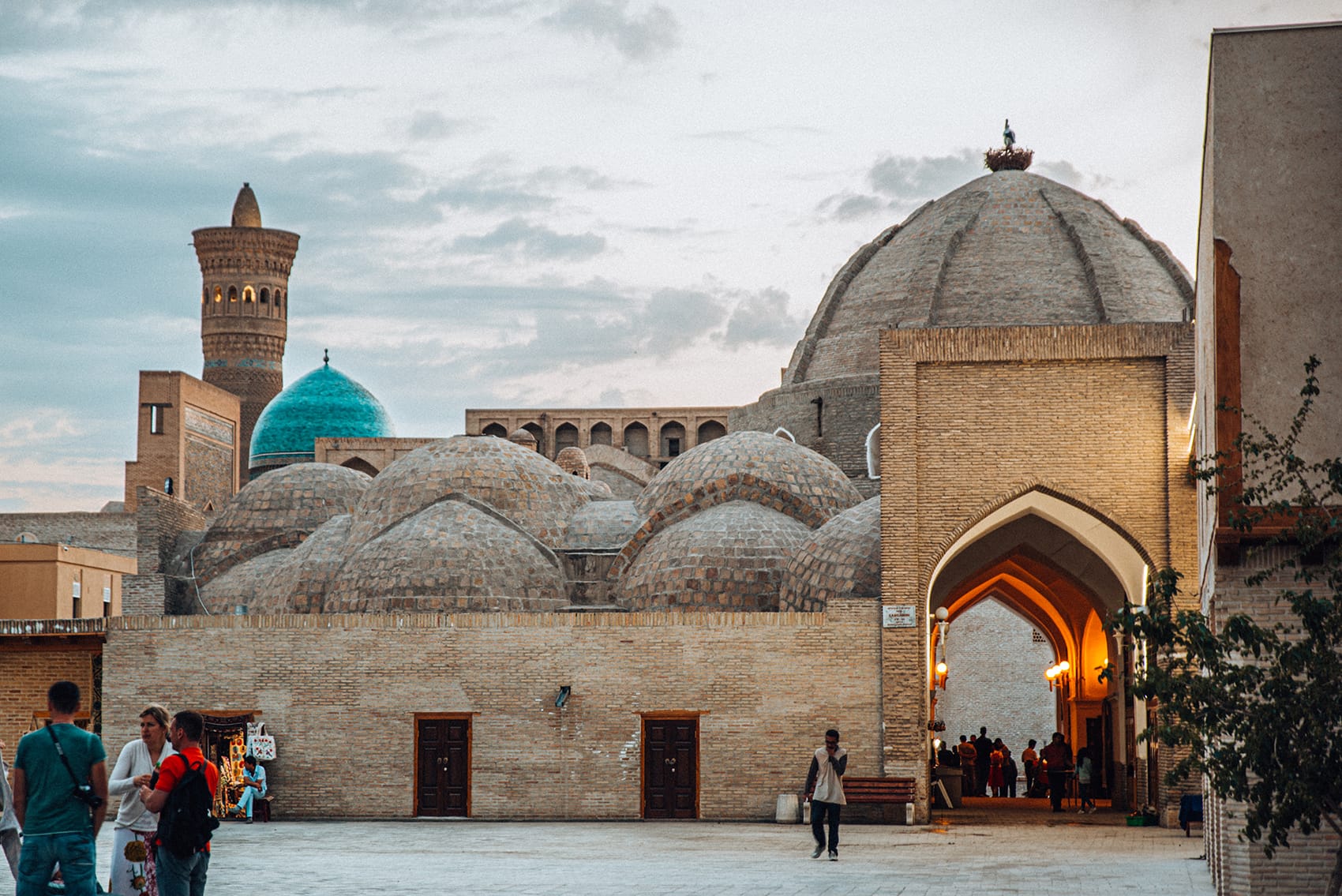 places to visit in bukhara uzbekistan uzbekistan trading domes