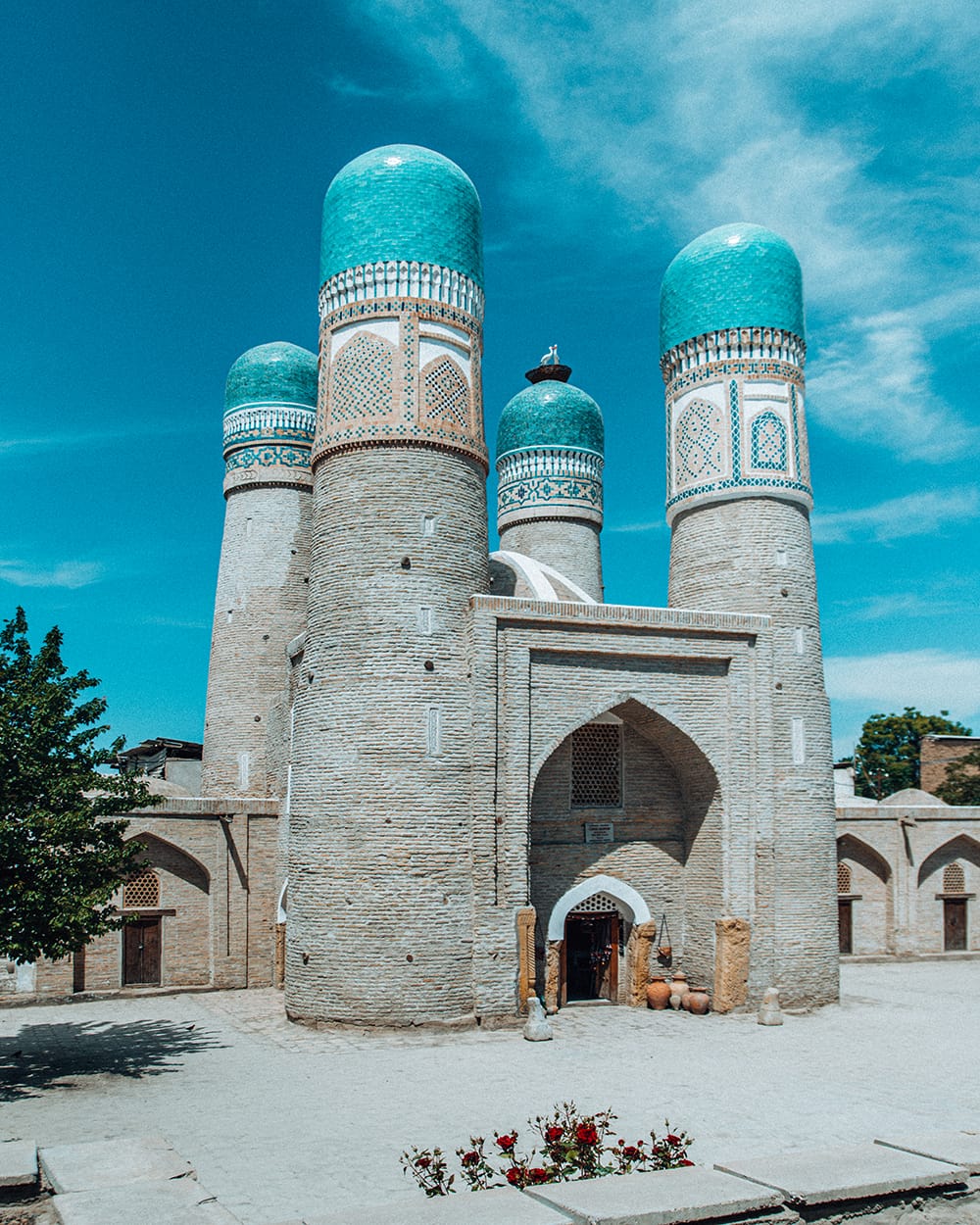 places to visit in bukhara uzbekistan chor minor in bukhara uzbekistan