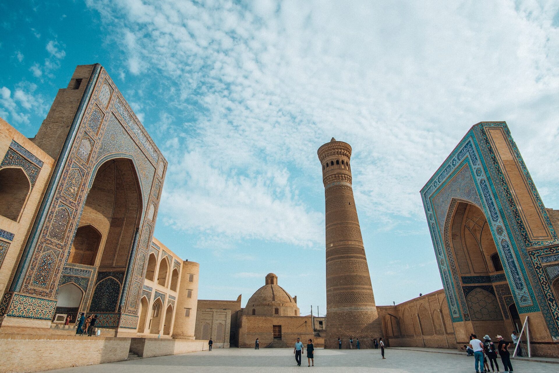 places to visit in bukhara uzbekistan uzbekistan po i kalyan minaret complex