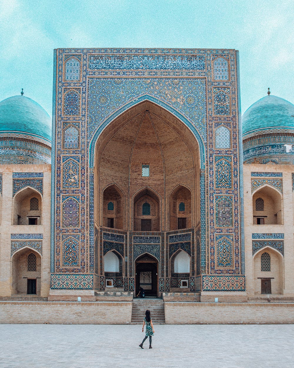 places to visit in bukhara uzbekistan po i kalyan complex in bukhara uzbekistan