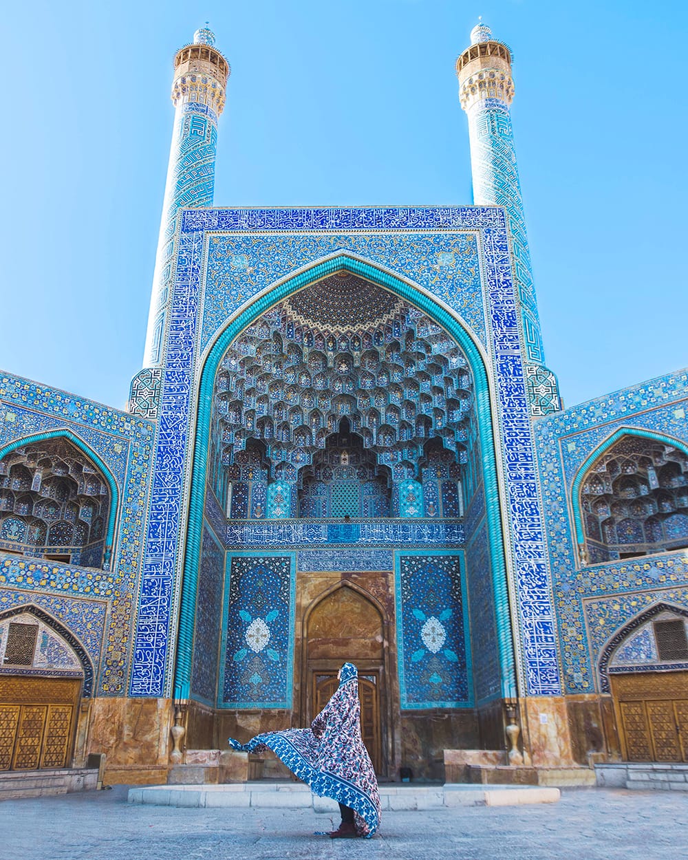 the diary of a nomad jiayi wang about me esfahan iran