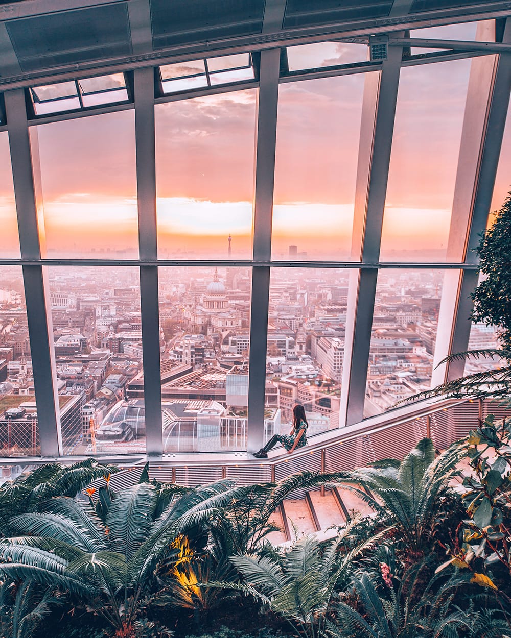 the diary of a nomad jiayi wang about me sky garden london