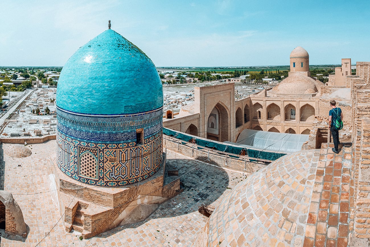 places to visit in bukhara uzbekistan chor bakr memorial complex in bukhara uzbekistan