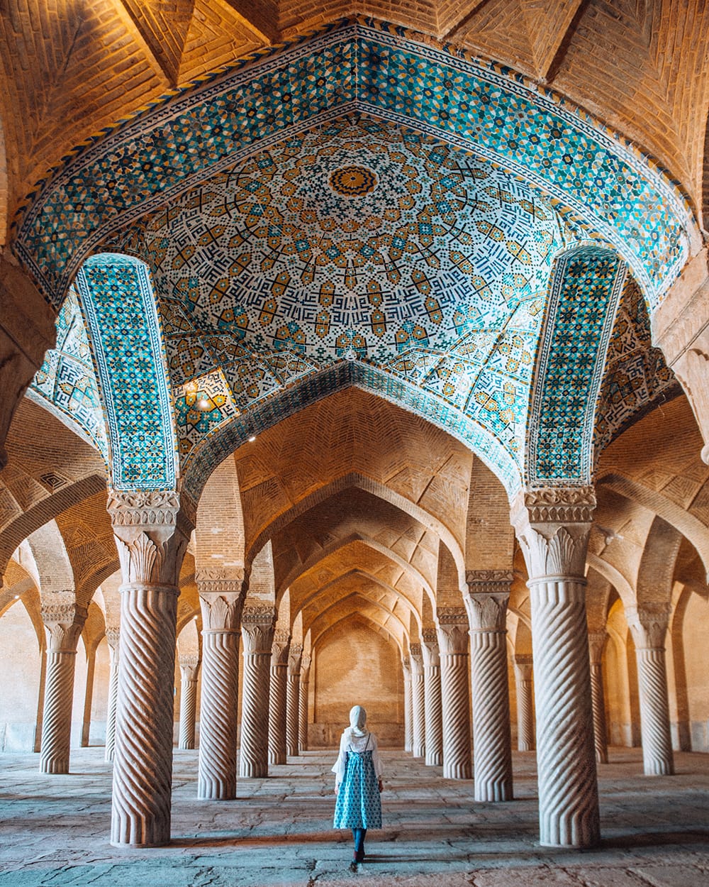 the diary of a nomad jiayi wang about me shiraz iran