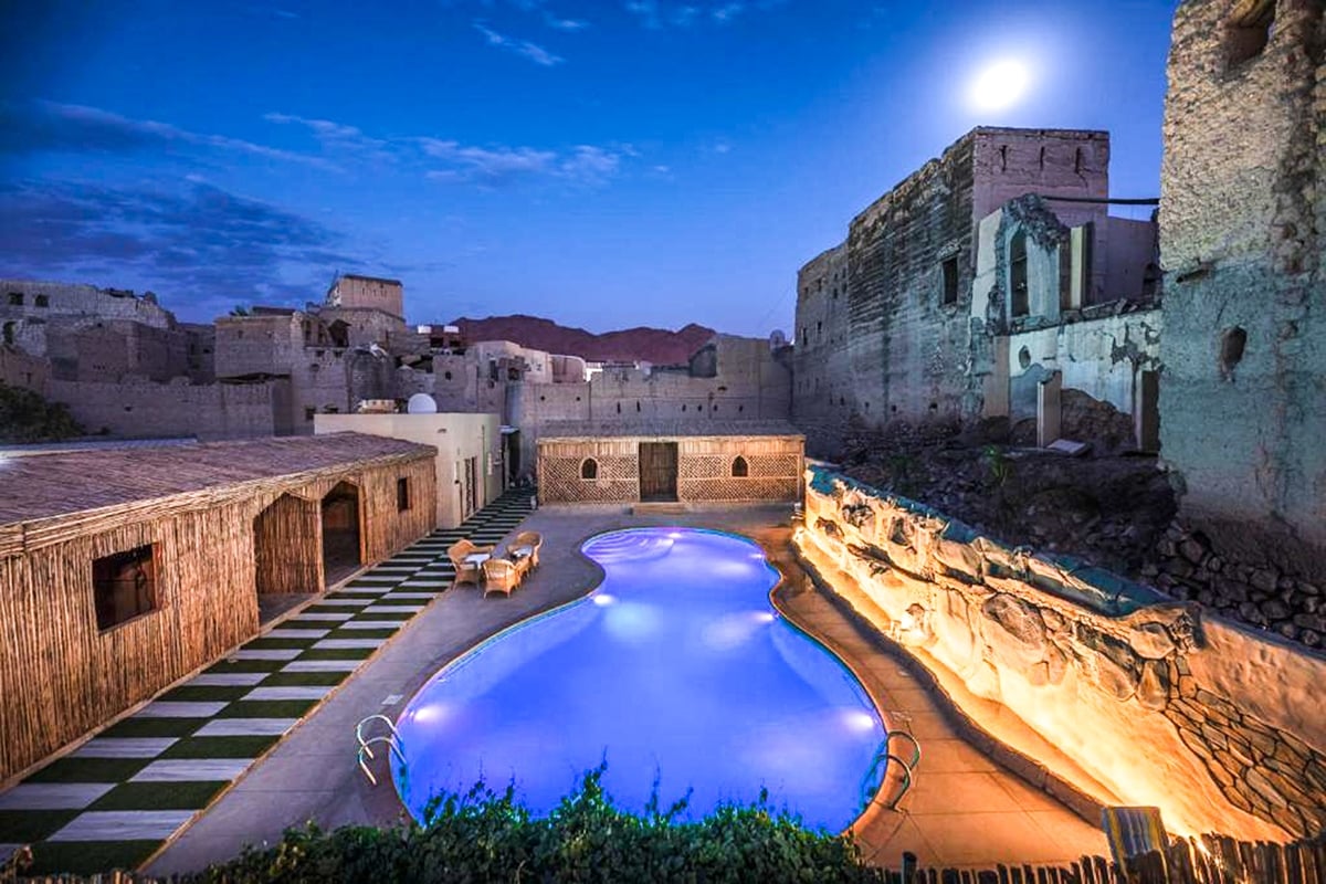 Antique Inn in Nizwa, Oman