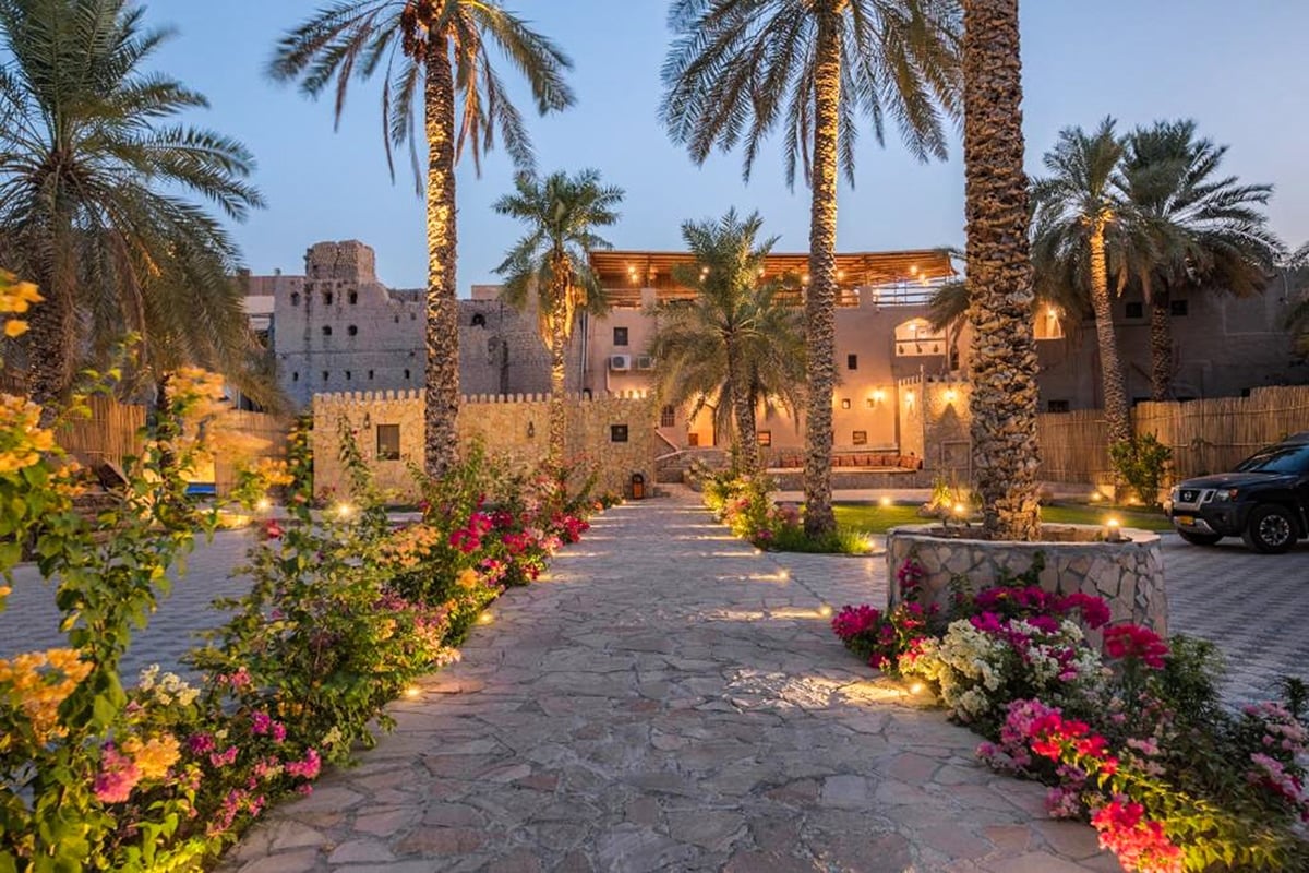 Antique Inn in Nizwa, Oman