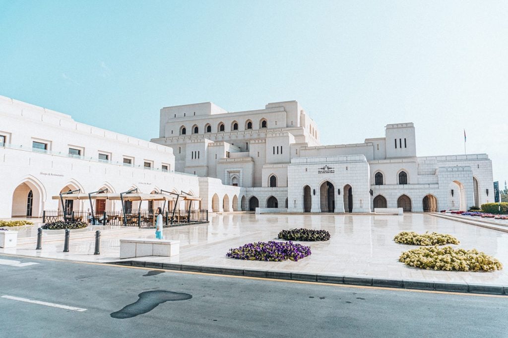 royal opera house in muscat