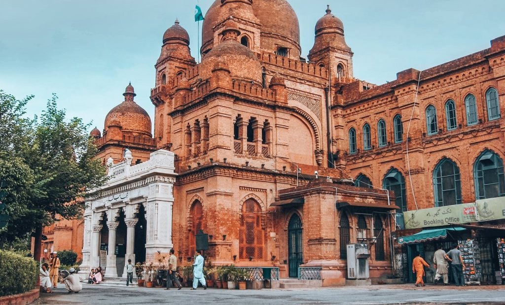 lahore museum in the city of lahore in pakistan