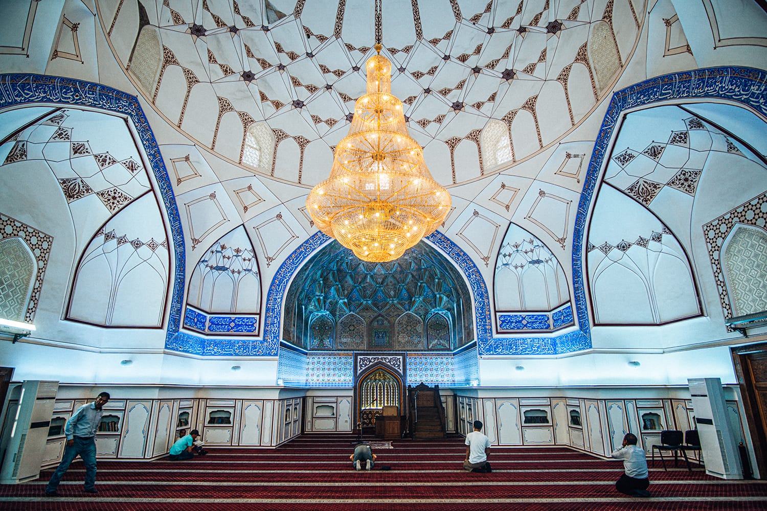 places to visit in bukhara uzbekistan uzbekistan Bolo Hauz Mosque 40 pillars interior