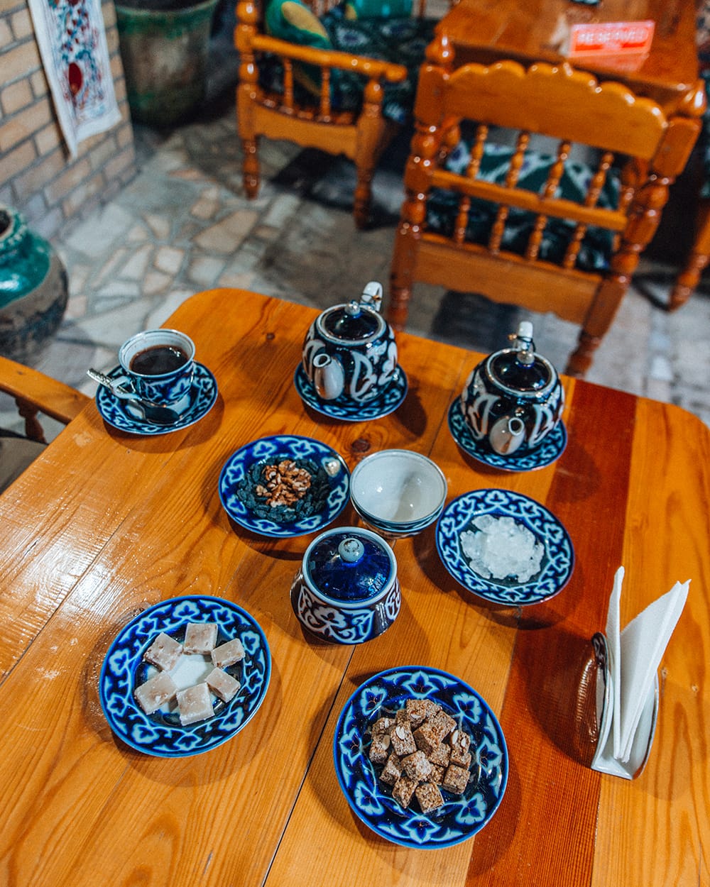 places to visit in bukhara uzbekistan uzbekistan sweets at silk road tea house