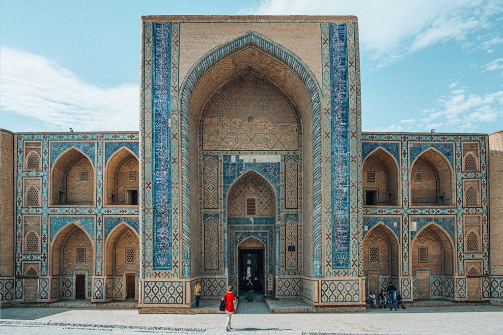 uzbekistan ulugh beg madrasah