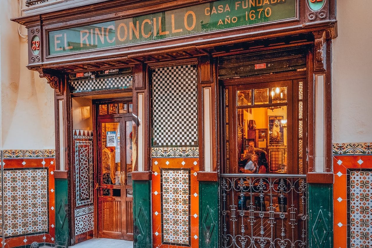 El Rinconcillo em SEVILHA