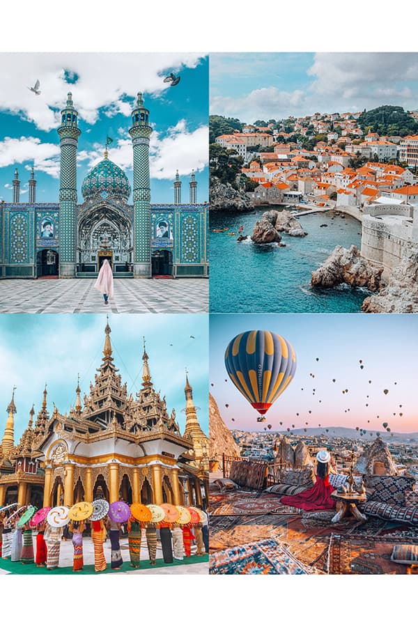 Dream Destinations Around the World