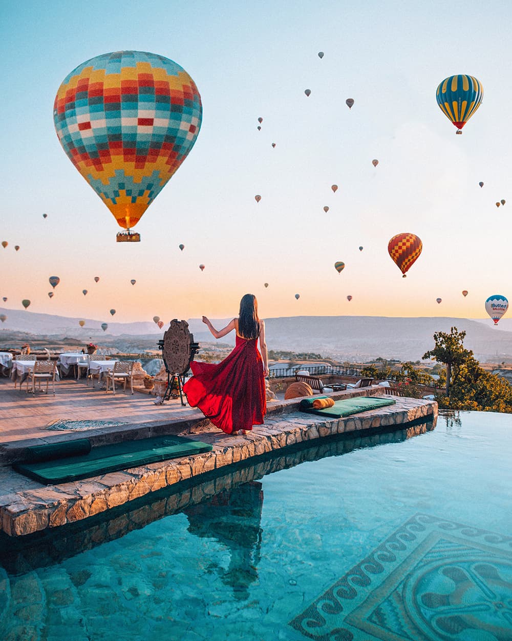 Hot Air Balloons in Cappadocia, Turkey - One of the Dream Holiday Destinations in the World