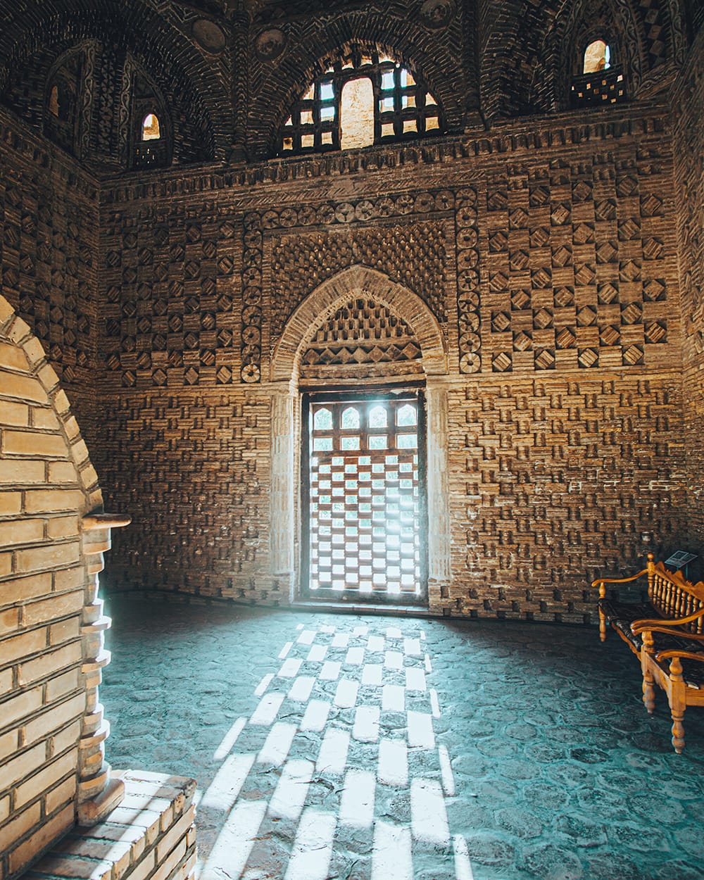 places to visit in bukhara uzbekistan ismail samani mausoleum in bukhara uzbekistan