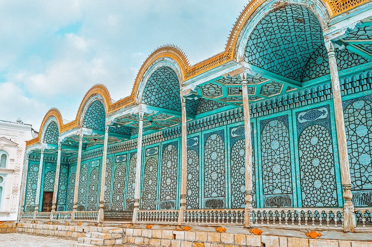 places to visit in bukhara uzbekistan sitorai mokhi-khosa palace in bukhara uzbekistan