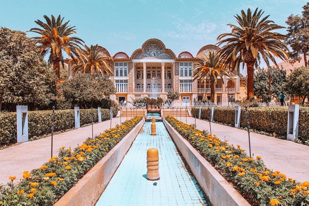 Eram Garden in Shiraz, Iran