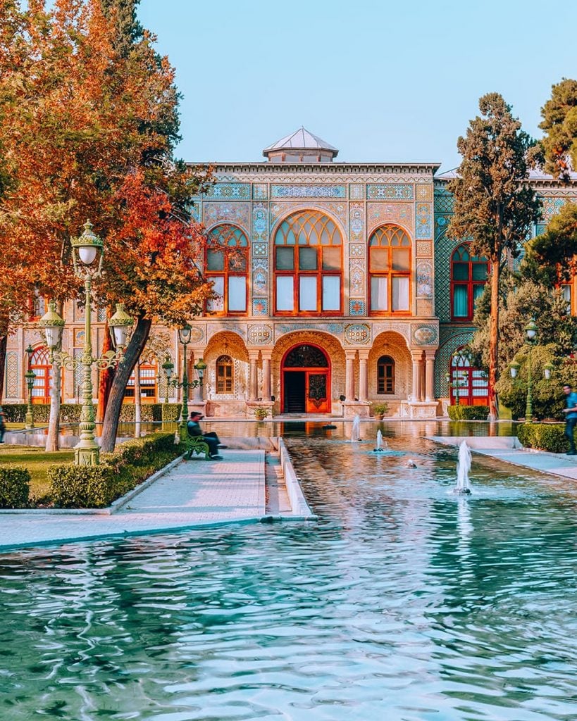 where to visit in iran