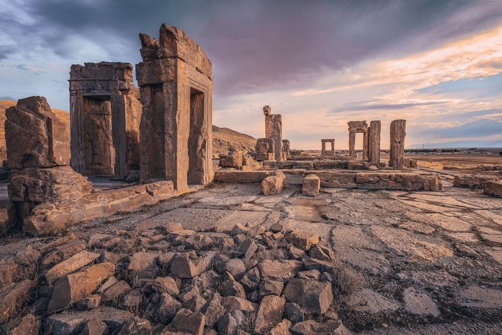 The Ancient Ruins of Persepolis in Iran