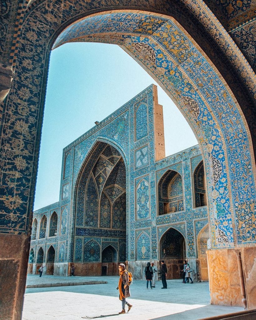 holy places to visit in iran