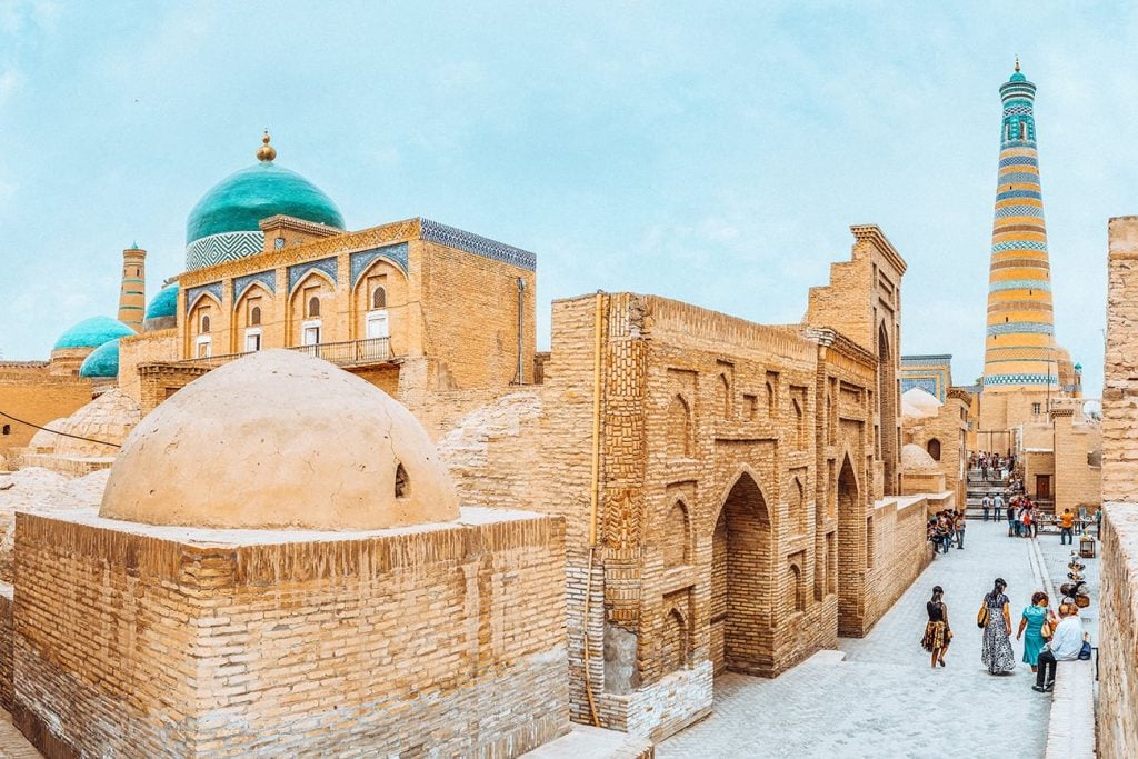 The Ancient Itchan Kala of Khiva, Uzbekistan