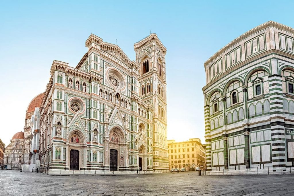 The Duomo of Florence in Italy