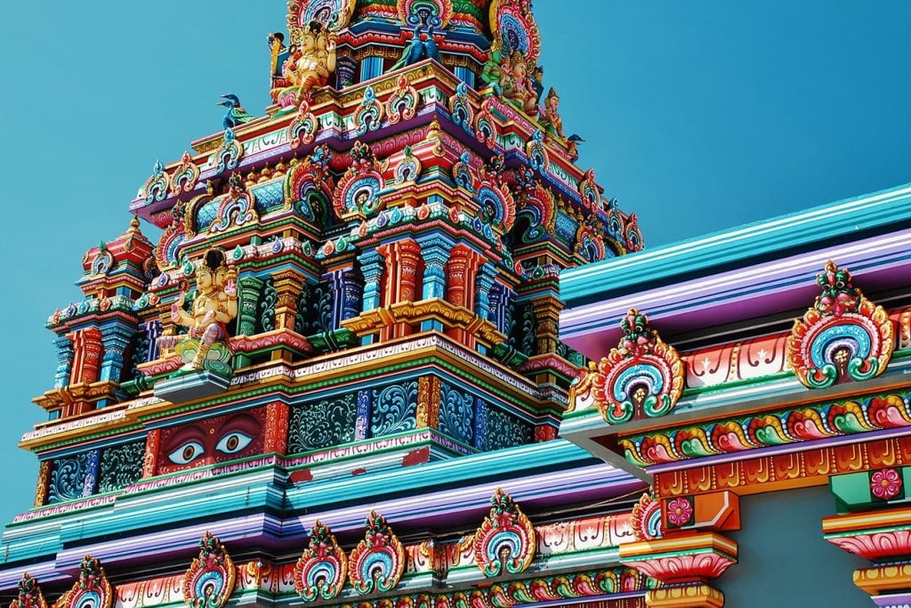 Sri Siva Subramaniya Temple in Nadi, Fiji