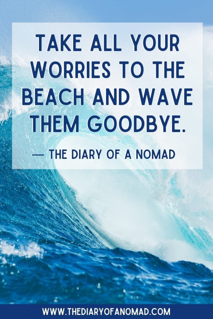 Original Life On The Beach Quotes