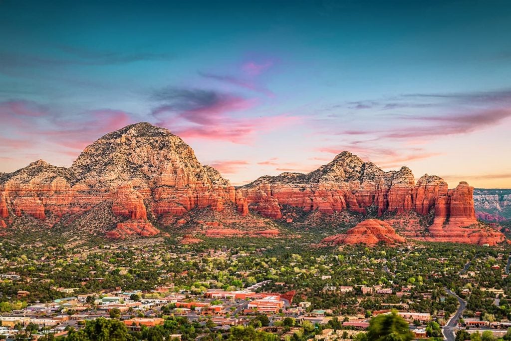 Rock Landscapes in Sedona, Arizona, USA