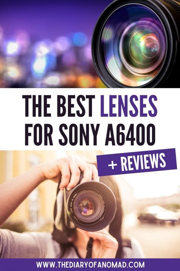 22 Best Sony A6400 Lenses in 2024 The Ultimate Buying Guide