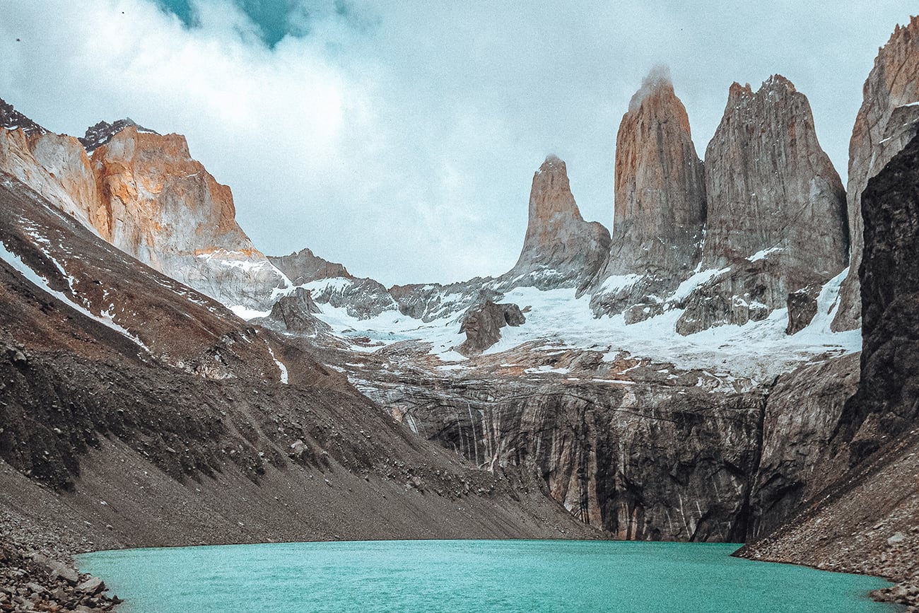 Torres del Paine in Patagonia, Chile