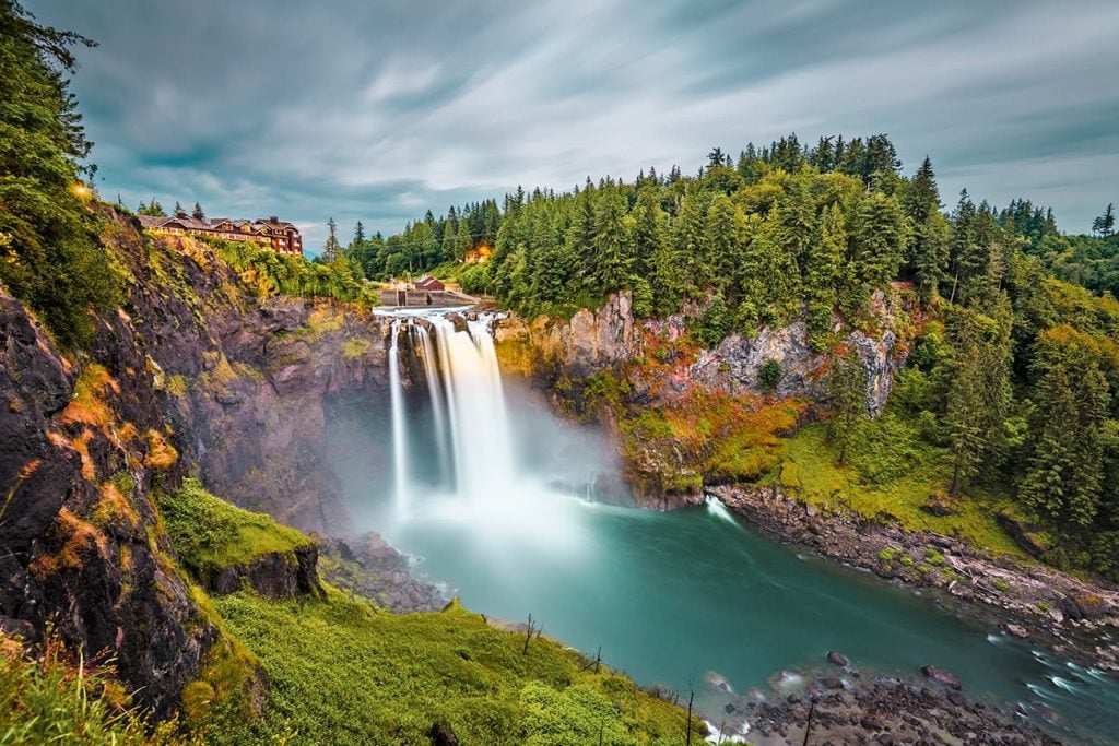 A Waterfall in the USA