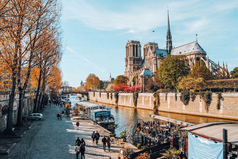 Notre Dame in Paris, France, A Dream Destination Holidays