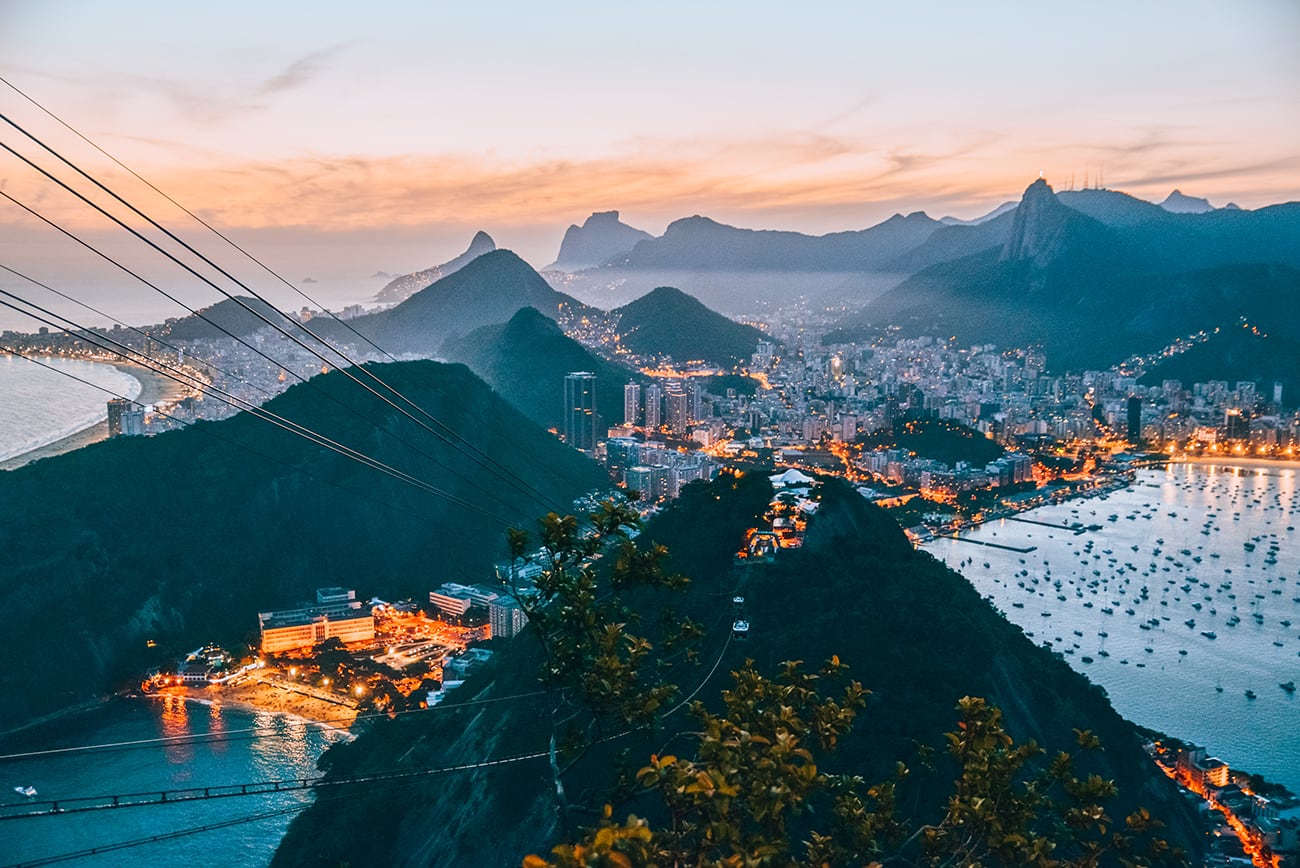 Quotes Mountains on Mountains in Brazil