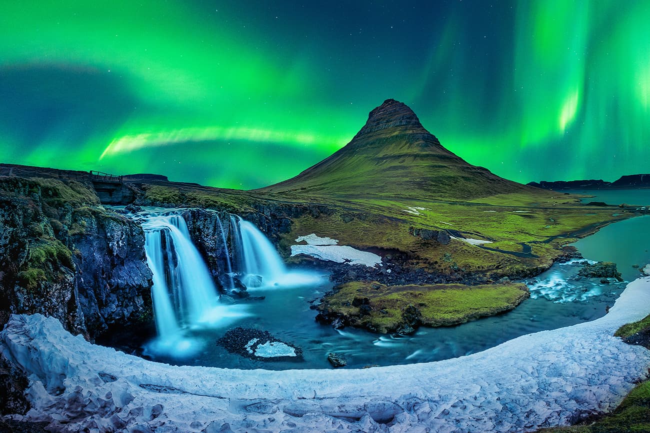 Mountain Quotes Instagram on a Mountain in Iceland