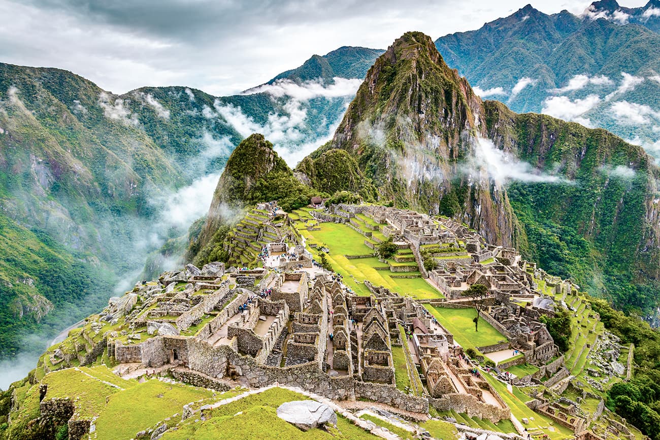 Machu Picchu in Peru