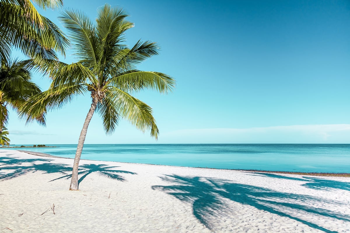 Smathers Beach in Florida, One of the Many Pretty Beaches in the US