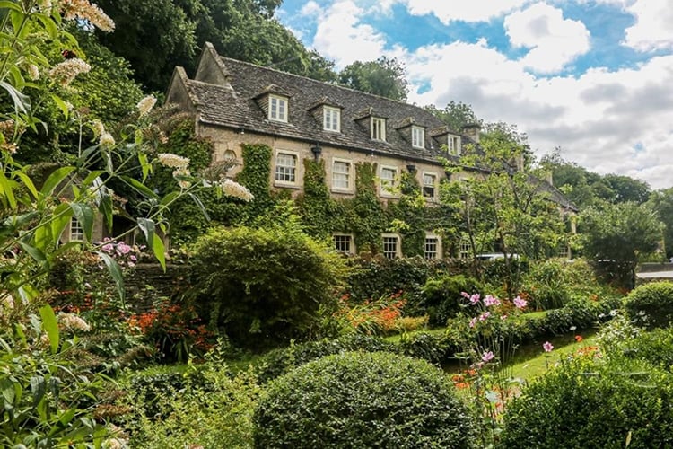 The Swan Hotel in Bibury, Cotswolds