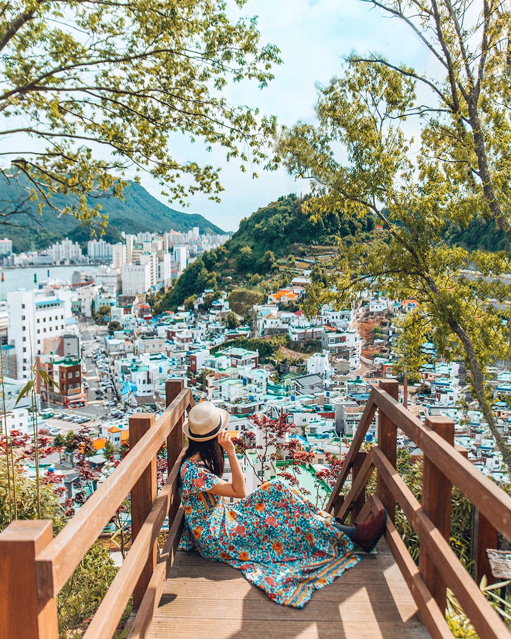 A Viewpoint in Tongyeong, South Korea