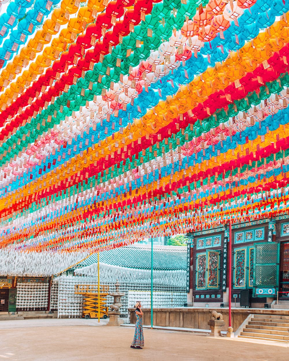 A Memorial in Seoul, South Korea