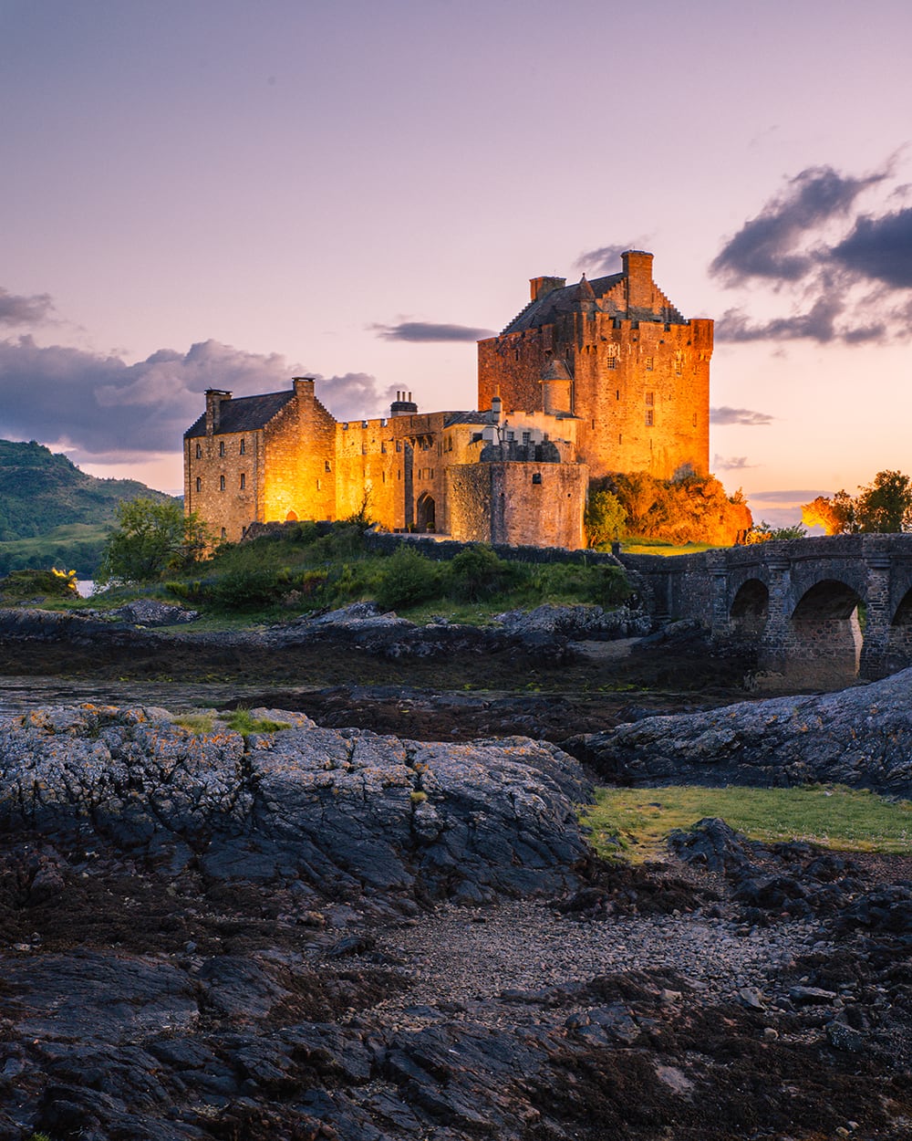 Eilean Donan Castle in Scotland