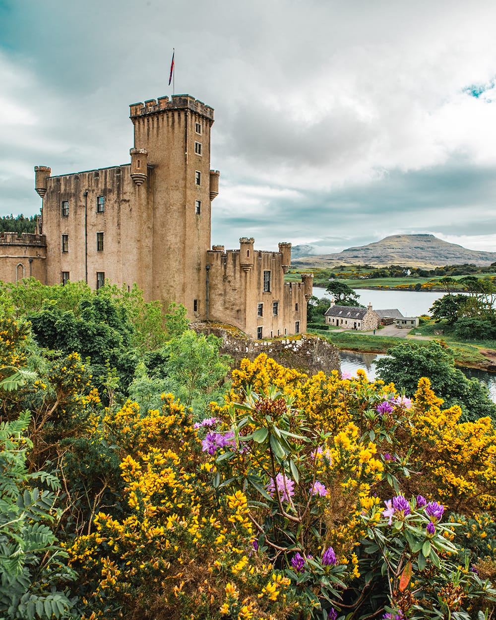 Dunvegan Castle, One of the Best Isle of Skye Places to Visit