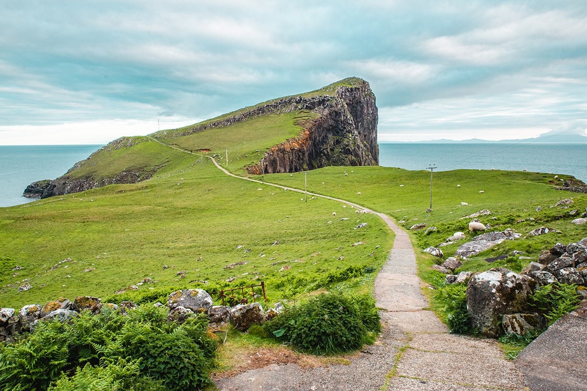 Neist Point in Scotland