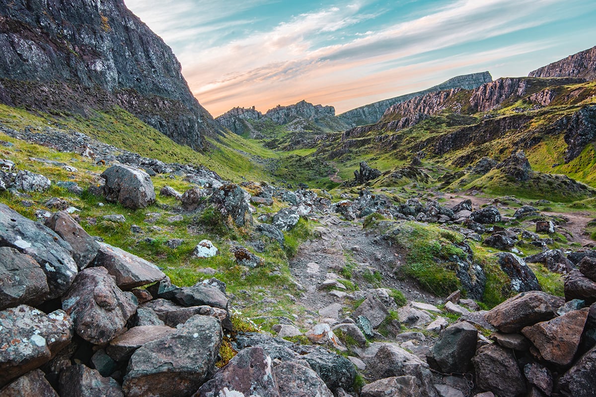 Hiking the Quiraing, One of the Best Things to Do Isle of Skye