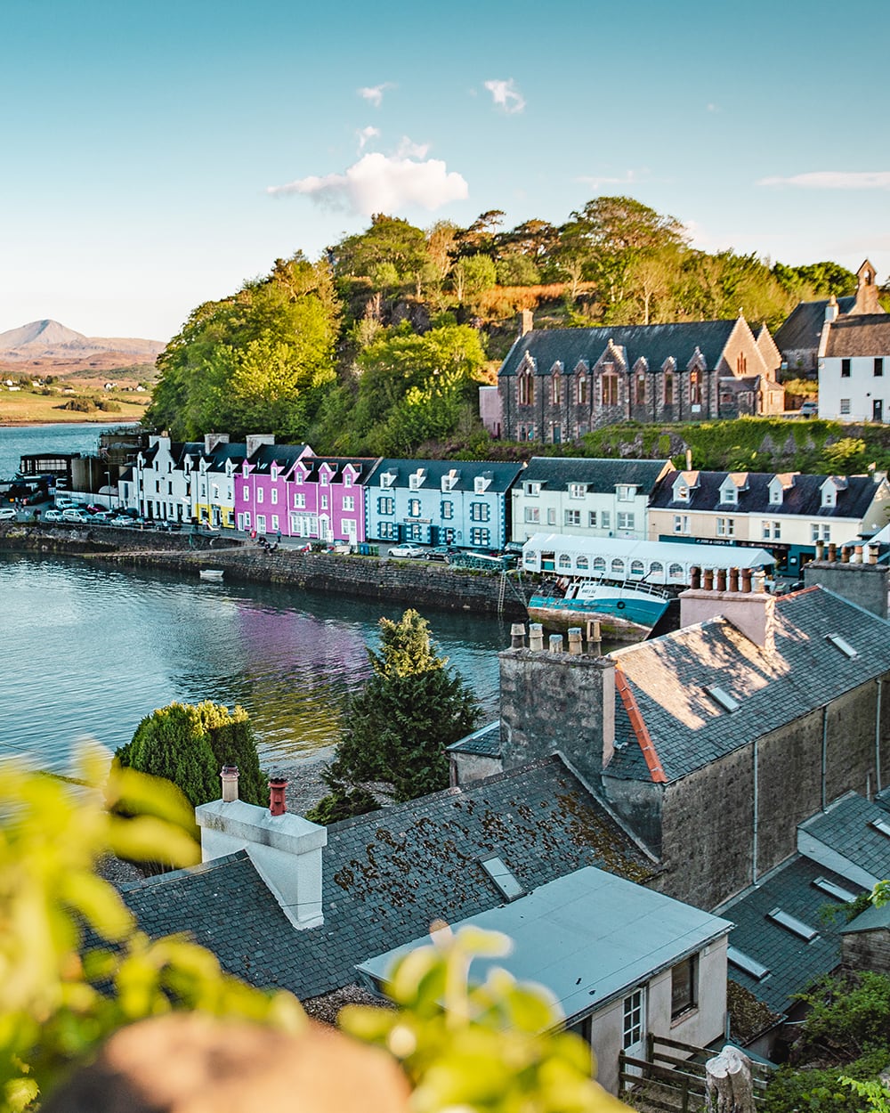 Portree, One of the Best Isle of Skye Places to See