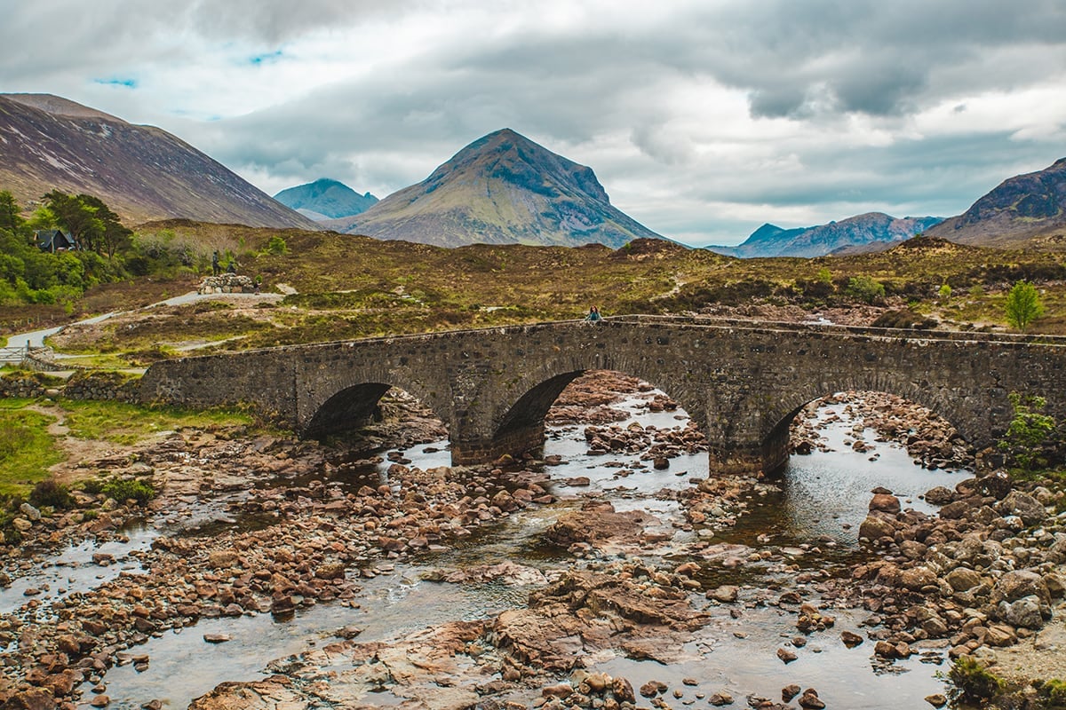 The Sligachan Old Bridge, One of the Best Highlights Isle of Skye
