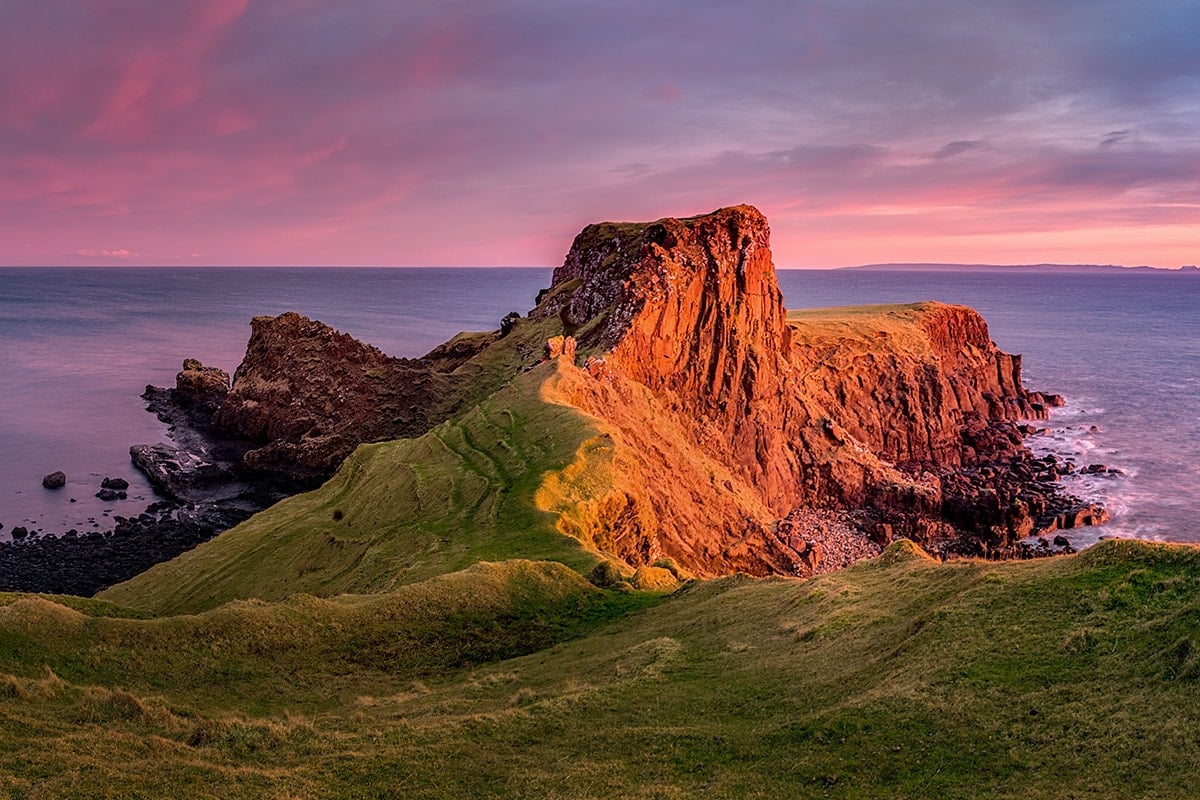 Sunset at Brother's Point, One of the Best Places to See Skye