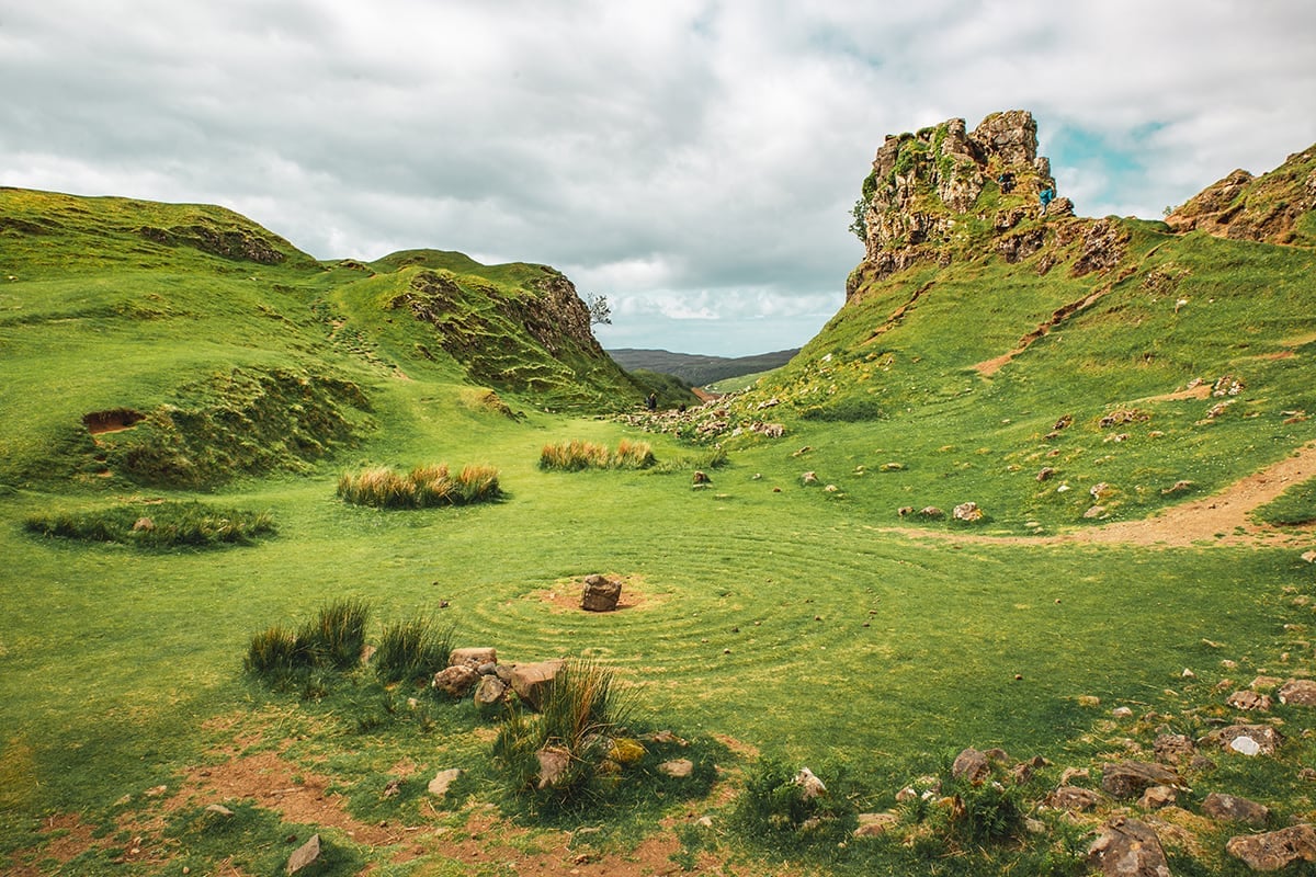 The Fairy Glen in Scotland